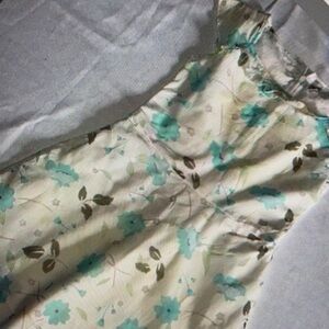 Adorable girls fit and flare dress